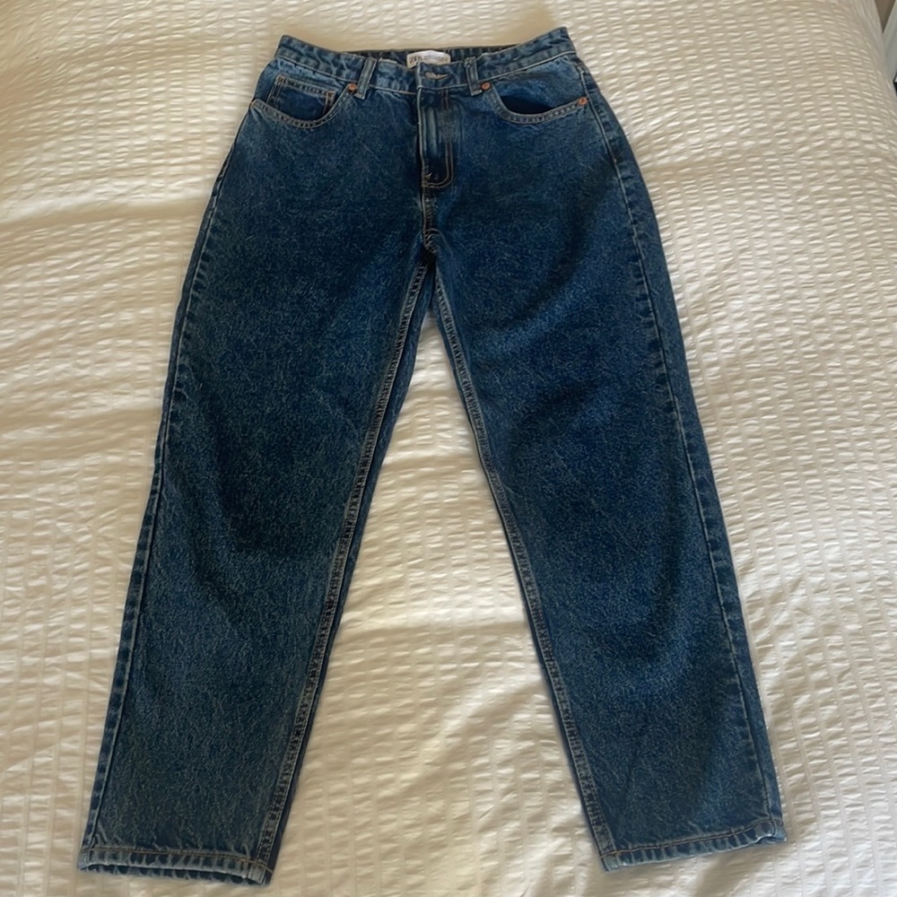 Zara Mom Jeans